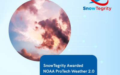 SnowTegrity Awarded Position on NOAA’s ProTech Weather 2.0 IDIQ  to Support Critical Weather Mission