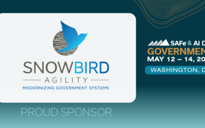 Snowbird Agility Set to Sponsor 2026 SAFe® & AI Day Government