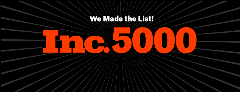 Inc. 5000 - We Made the List